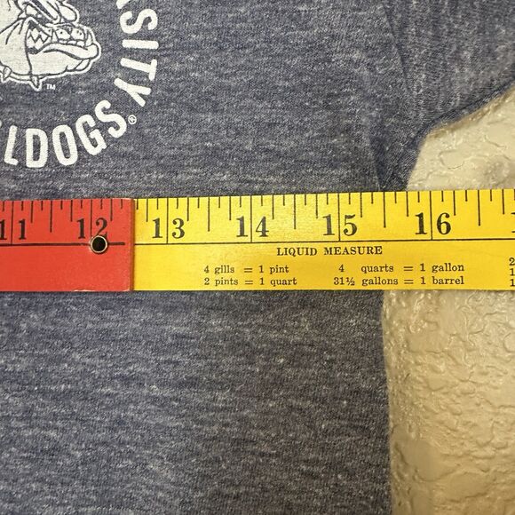 American Eagle Outfitters Gonzaga University Bulldogs ringer T-shirt Women’s S - Picture 4 of 7